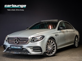 Mercedes-Benz E 400 4Matic Burmester | AMG pakket | Stoelvent | frontcamera | memory | BLIS | luchtvering | head-up | carpaly