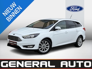Ford Focus Wagon 1.0 Titanium, Navi, CAMERA, Nieuwe Distributieriem