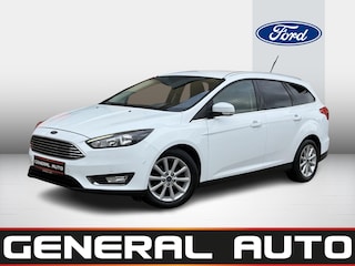 Ford Focus Wagon 1.0 Titanium, Navi, CAMERA, Nieuwe Distributieriem