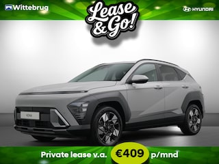 Hyundai Kona 1.6 GDI HEV Comfort Full Hybride Automaat met 18 inch velgen, Navigatie en Climate Control Private lease een KONA Hybrid al vanaf € 409 p/m!
