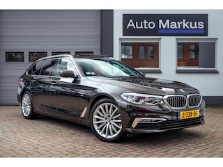 BMW 5-serie Touring 530i xDrive Luxury Line|Pano|4WS|Softclose|H&K|Keyless