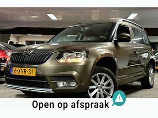 Skoda Yeti 1.2 TSI Ambition|NweAPK|Automaat|CruiseContrl|Airco|Bluetooth|Navigatie|