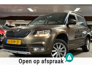 Skoda Yeti 1.2 TSI Ambition|NweAPK|Automaat|CruiseContrl|Airco|Bluetooth|Navigatie|
