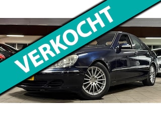 Mercedes-Benz S-klasse 500 4-Matic V8|NAP|NweAPK|PerfectOH|Nettestaat|Fulloption|Panoramadak|