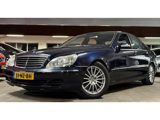 Mercedes-Benz S-klasse 500 4-Matic V8|NAP|NweAPK|PerfectOH|Nettestaat|Fulloption|Panoramadak|