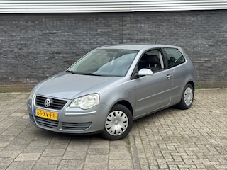 Volkswagen Polo 1.4-16V Optive, Airco, 2e eigenaar, Perfect onderhouden
