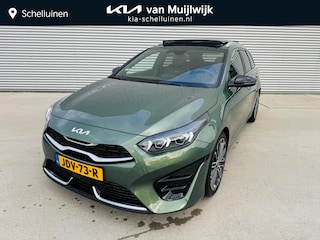 Kia Ceed Sportswagon 1.5 T-GDi GT-PlusLine Automaat|Panoramadak|Stoelen & Stuurwiel verwarmd|Dodehoekdetectie|PDC|LED|BTW-auto|1e Eigenaar