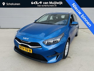 Kia Ceed Sportswagon 1.5 T-GDi DynamicLine Eerste Eigenaar | Trekhaak | Climate Control | Navigatie | Apple Carplay & Android Auto | Cruise Control