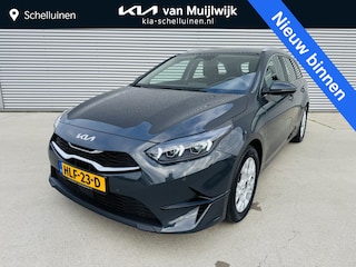 Kia Ceed Sportswagon 1.5 T-GDi DynamicLine Eerste Eigenaar | Trekhaak | Climate Control | Navigatie | Apple Carplay & Android Auto | Cruise Control