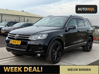 Volkswagen Touareg 3.0 TDI R-line|LED|LEDER|PANO|AUT|ELEK STOELEN|