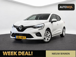 Renault Clio 1.6 E-Tech Hybrid 140 Intens|LED|AUT|NAVI|GOED ONDERHOUDEN