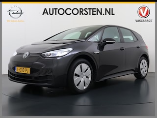 Volkswagen ID.3 62kWh SOH 91% Adap.Cruise Stoel+Stuurverwarming Navi Ecc Apple Carplay Android Auto DAB All-Season Banden Isofix Bluetooth Keyless start Rijstrooksensor 1e Eigenaar Dealeronderhouden Origineel Nederlandse Auto