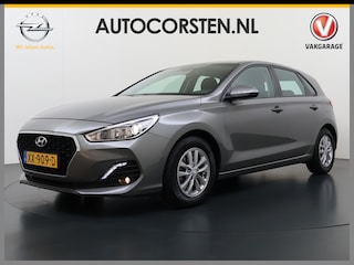 Hyundai i30 5Drs 120PK Trekhaak Camera Ecc Android Auto Apple Carplay Navi Pdc Comfort Cruise Control Led Bluetooth DAB Lane Assist Issofix Origineel Nederlandse Auto