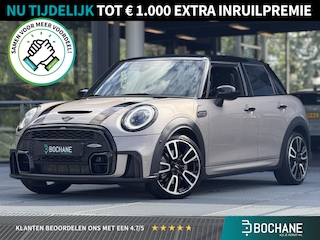 Mini Mini 5-Deurs 2.0 John Cooper Works Automaat 178PK | Panoramadak | HUD | Camera | Navigatie | Adaptieve Cruise Control | Stoelverwarming