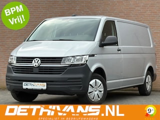 Volkswagen Transporter 2.0TDI 150PK Lang / Carplay / 2.500KG Trekhaak / Euro6