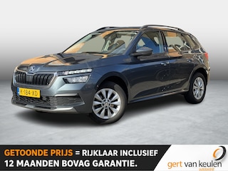 Skoda Kamiq 1.0 TSI Ambition CARPLAY/CRUISE/LED/LMV/TREKHAAK/NL-AUTO/1E EIG.