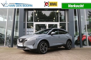 Nissan Qashqai 1.3 MHEV, Panodak, Bose audio, 360 Camera, Elektr. stoel, Stuurverw etc.
