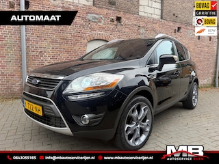 Ford Kuga 2.5 20V Titanium, Leer, Pano, Xenon, Trekhaak