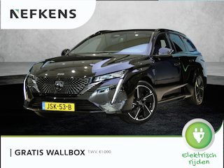 Peugeot 308 SW GT Avantage EV 54 kWh | 360 Camera | Verwarmde Massagestoelen | Handsfree Achterklep | Keyless  Entry