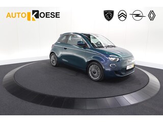 Fiat 500 Icon 42 kWh | 96,1% SOH | Convenience Pack | Camera | Dodehoekdetectie | Stoelverwarming