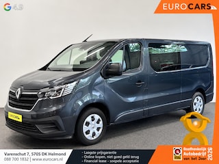 Renault Trafic 2.0 dCi 130 T30 L2H1 Comfort Dubbele Cabine Keyless Entry Trekhaak Camera LED Koplampen Navigatie Cruise Control Parkeersensoren rondom