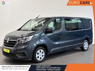 Renault Trafic 2.0 dCi 130 T30 L2H1 Comfort Dubbele Cabine Keyless Entry Trekhaak Camera LED Koplampen Navigatie Cruise Control Parkeersensoren rondom