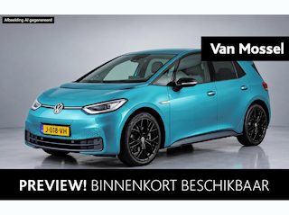 Volkswagen ID.3 First Max 58 kWh 204 PK | SoH ..% | Automaat | Panoramdak | Navigatie | Camera | Head-up display | Keyless Access | Climatronic | Adaptive Cruise Control | Apple Carplay | Android Auto |