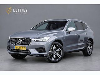Volvo XC60 2.0 T8 407pk AWD R-Design Pano-dak|Trekhaak|ACC|HuD|Dealer-onderhouden