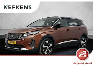 Peugeot 5008 130pk GT | 1ste eigenaar | Glazen dak | LEER/Alcantara | Camera | 7 persoons | AUTOMAAT