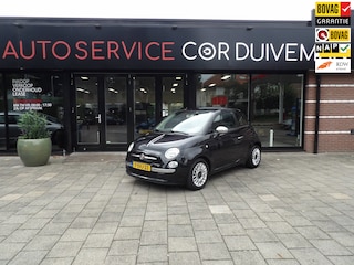 Fiat 500 1.0 TwinAir Easy INCL PARROT TEL///87000 KM NETTE ONDERHOUDEN FIAT 500 ZWART INCL AFLEVERING EN GARANTIE