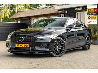 Volvo S60 2.0 Recharge T6 AWD R-Design 20inch Maxton Black edition R-design