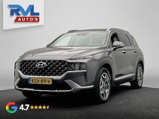 Hyundai Santa Fe 1.6 T-GDI PHEV Premium Sky 7 Persoons | 1e Eigenaar | Memory | Head-Up | Panoramadak | 360 Camera | Adapt. Cruise