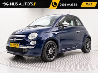 Fiat 500 0.9 TwinAir Lounge | Panoramadak | Airco | Bluetooth | Radio | Achterbank in delen neerklapbaar