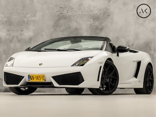 Lamborghini Gallardo 5.2 V10 LP560-4 Automaat 561Pk (FACELIFT, FRONT LIFT, CAMERA, LEDEREN SPORTSTOELEN, SOFT TOP, NAVIGATIE)