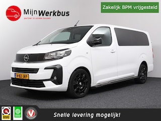 Opel Vivaro 2.0 Diesel 180pk S&S L3 DC Automaat ACC | KANT EN KLAAR