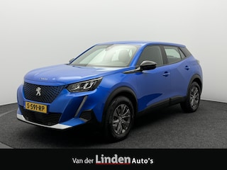Peugeot 2008 EV Active Pack 50 kWh 3-Fase SOH 94,5% | Camera | Full-Led | Carplay&Android