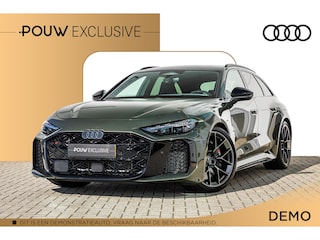 Audi A5 Avant 2.9 e-hybrid 639pk quattro | Panoramadak | Audi Sportpakket | HUD | Carbon decorinleg | B&O incl. hoofdsteun