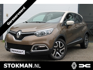 Renault Captur 1.2 TCe 120 PK Barista | Automaat | Stoelverwarming voor  | lederen bekleding | Camera achter |