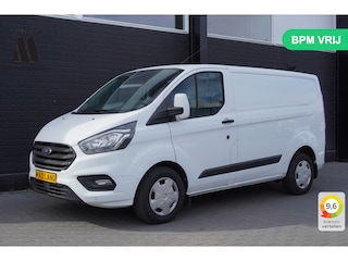 Ford Transit Custom 2.0 TDCI 130PK Automaat EURO 6 - Airco - Cruise - PDC - €19.950,- Excl.