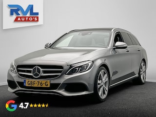 Mercedes-Benz C-klasse Estate 350 e Lease Edition| Dealer Ondr. | Panoramadak | Memory | Trekhaak | Adapt. Cruise | Burmester |