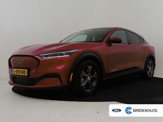 Ford Mustang Mach-E RWD 75 kWh l 1e Eigenaar l Leder l B&O Sound l SOH 95% l Keyless Entry l Verwarmd Voorruit l Camera l Elektr. Klep l