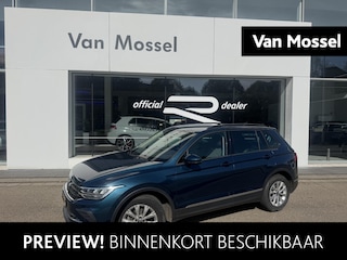 Volkswagen Tiguan 1.5 TSI Life Business 150 PK | Automaat | Navigatie | Trekhaak | Parkeersensoren | Stoelverwarming | Stuurverwarming | Adaptive Cruise Control | Apple Carplay | Android Auto | Climatronic |
