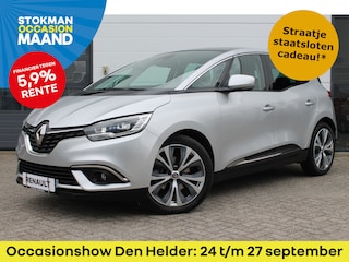 Renault Scénic 1.3 TCe Intens 140 PK | Trekhaak | Panoramisch dak | ECC | Camera achter | 1850 KG geremd |
