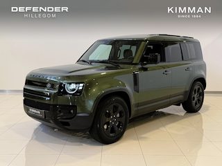 Land Rover Defender P300E Forest Edition S 300PS | Nieuw | Exterior Black Pack | Glazen Schuif-kanteldak | Trekhaak