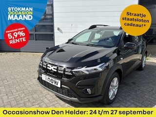 Dacia Sandero Stepway 1.0 TCe 100 PK ECO-G Expression | Pack assist | NAV | Camera achter | Handsfree starten  en openen |