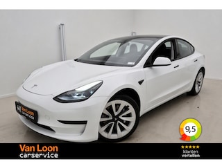 Tesla Model 3 RWD Standard Plus 283PK/19"velgen/Leder/*VERWACHT*/Premium Audio/