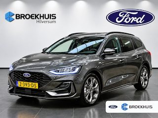 Ford Focus Wagon 1.0 EcoBoost Hybrid ST Line 155pk | Afn. Trekhaak | Adaptive Cruise | Dodehoek Detectie | Winterpack