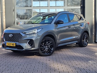 Hyundai Tucson 1.6 T-GDI 4WD Premium N-Line | Automaat | LED | Stoel & stuurverw. | 360 camera | Elek. achterklep | ACC | Keyless | Vol |
