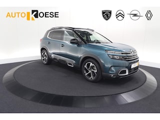 Citroën C5 Aircross 1.6 PureTech 180 PK Shine | BOMVOL | Trekhaak | 360 Camera | Panodak | Adaptieve Cruise Control | Elektrische Kofferklep