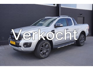 Ford Ranger 2.0 EcoBlue 213PK 4x4 Automaat EURO 6 - Airco - Navi - Cruise - € 22.900,- Excl